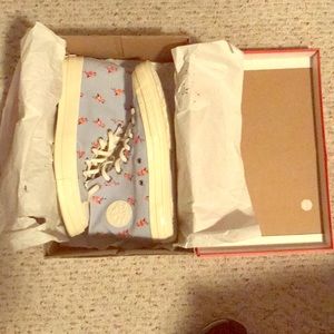 Chuck 70 Hi Blue Chill/Pale Coral/Egret - Flamingo